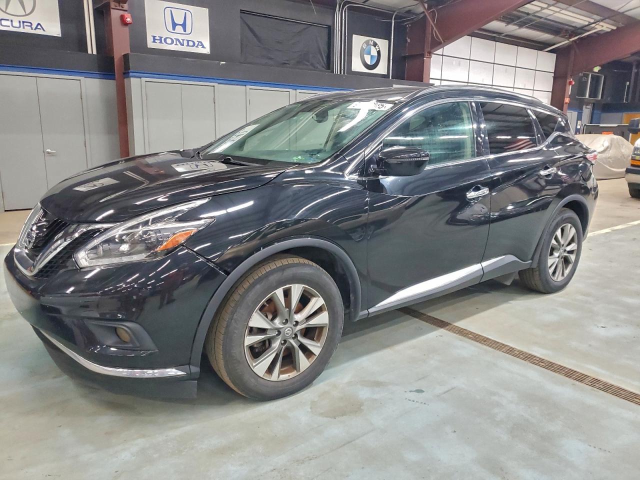 2018 NISSAN MURANO