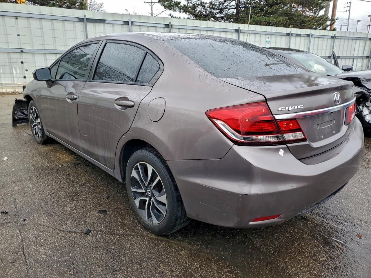 2015 HONDA CIVIC