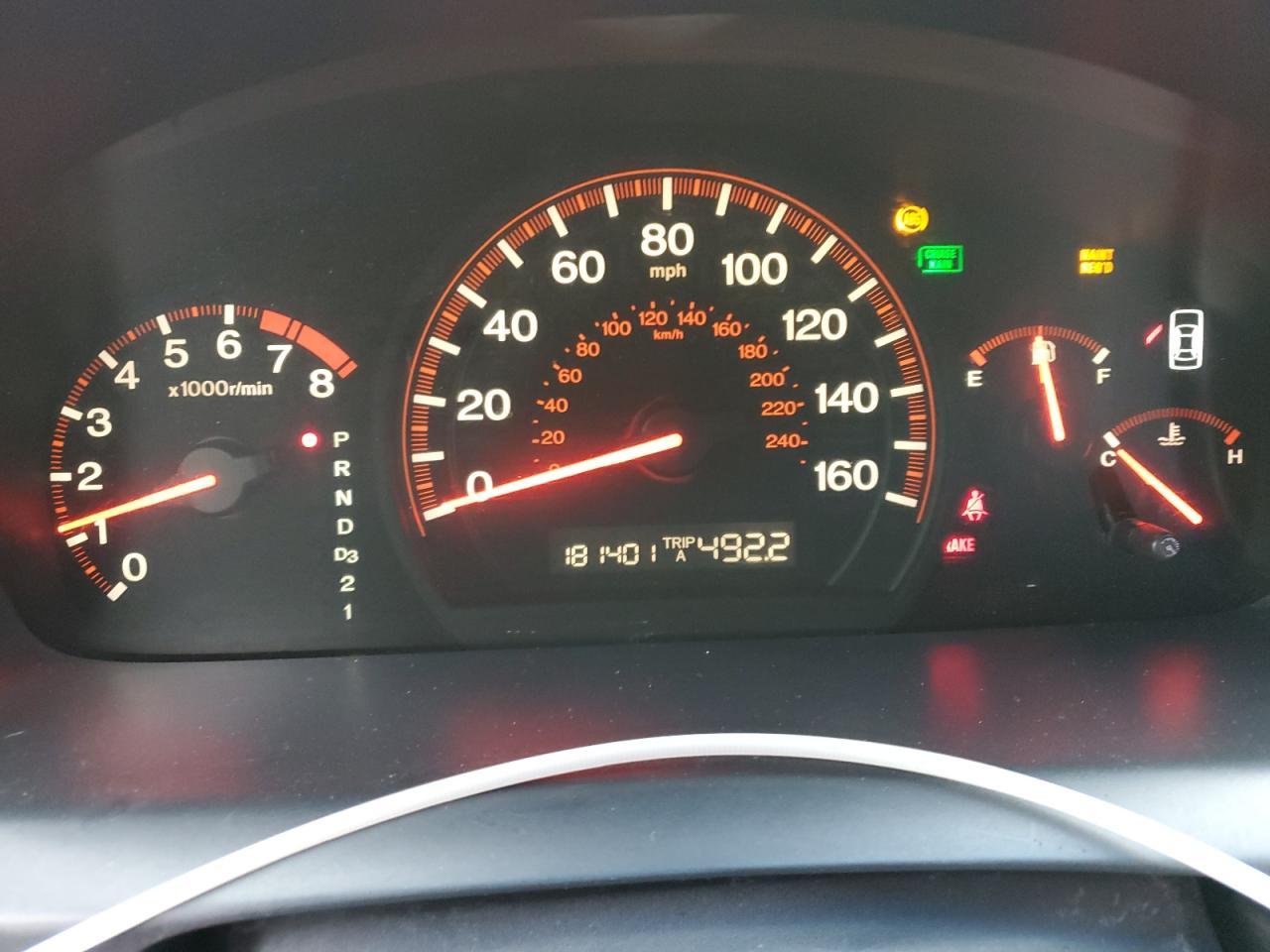 2003 HONDA ACCORD