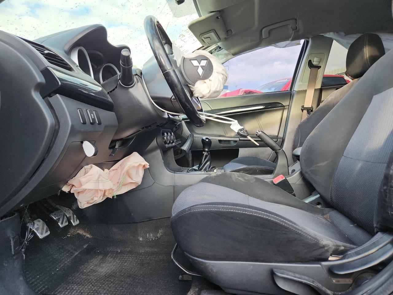 2015 MITSUBISHI Lancer Evolution