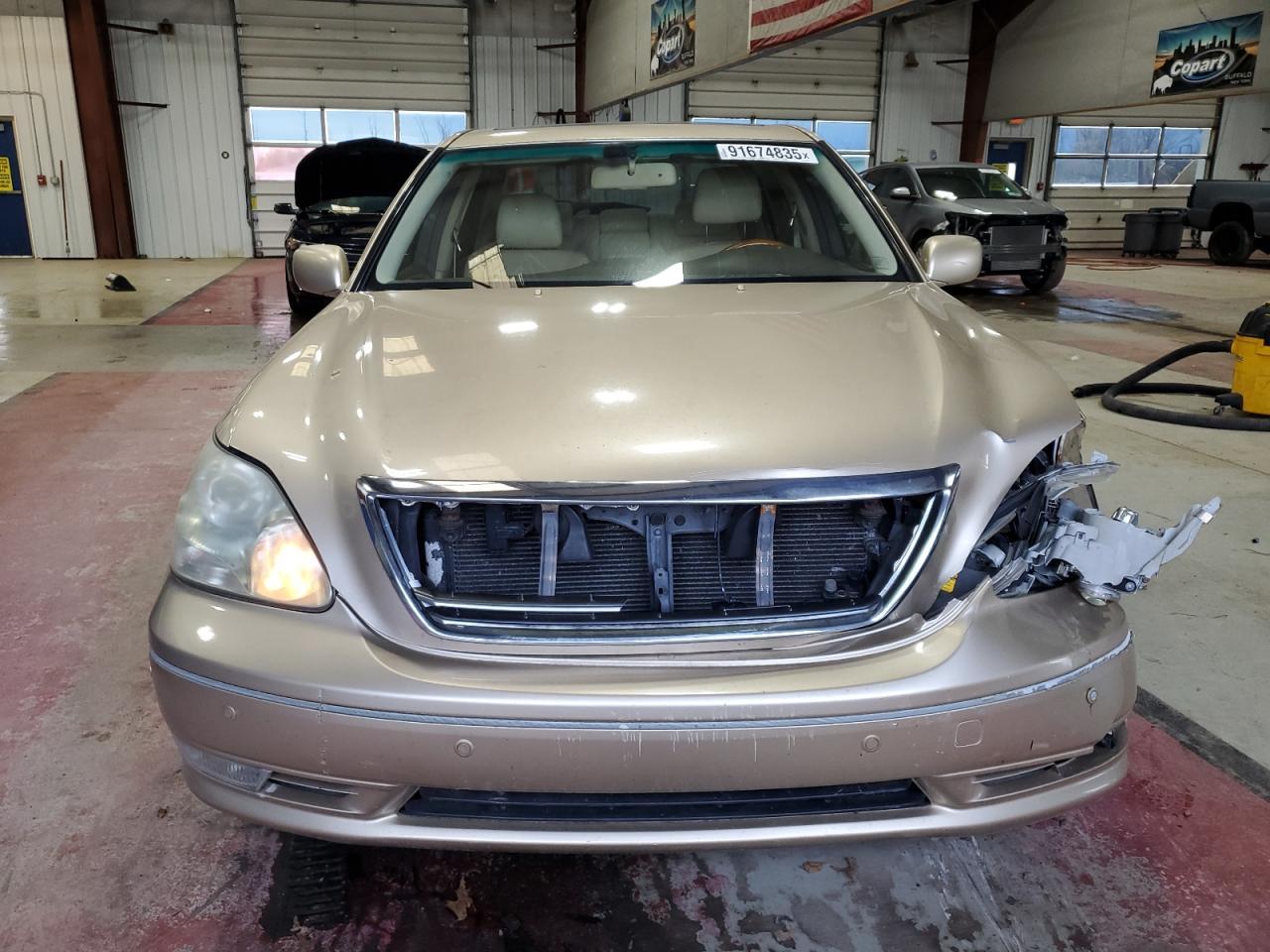 2005 LEXUS Ls 430