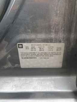 2013 CHEVROLET SONIC