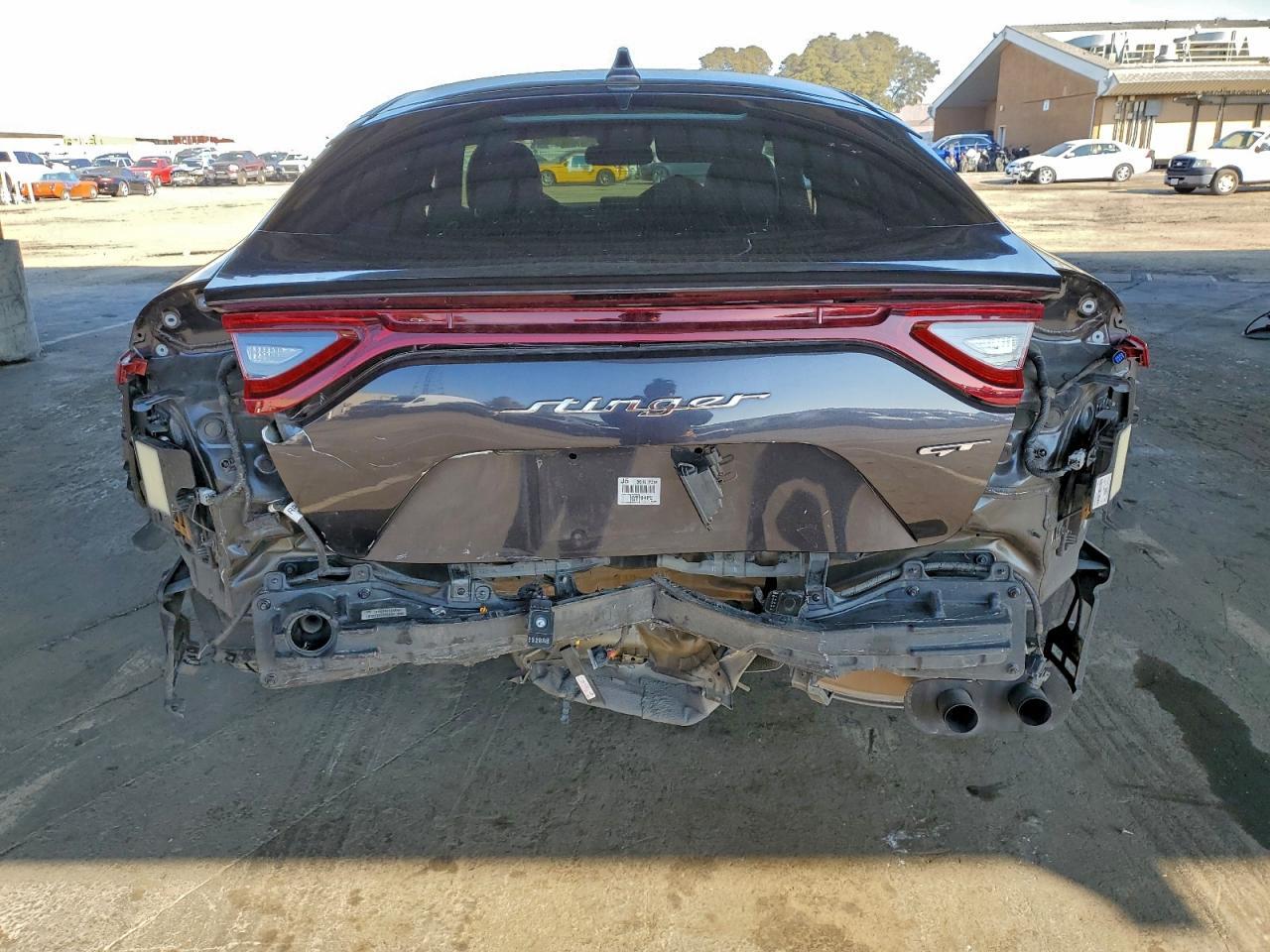 2021 KIA Stinger