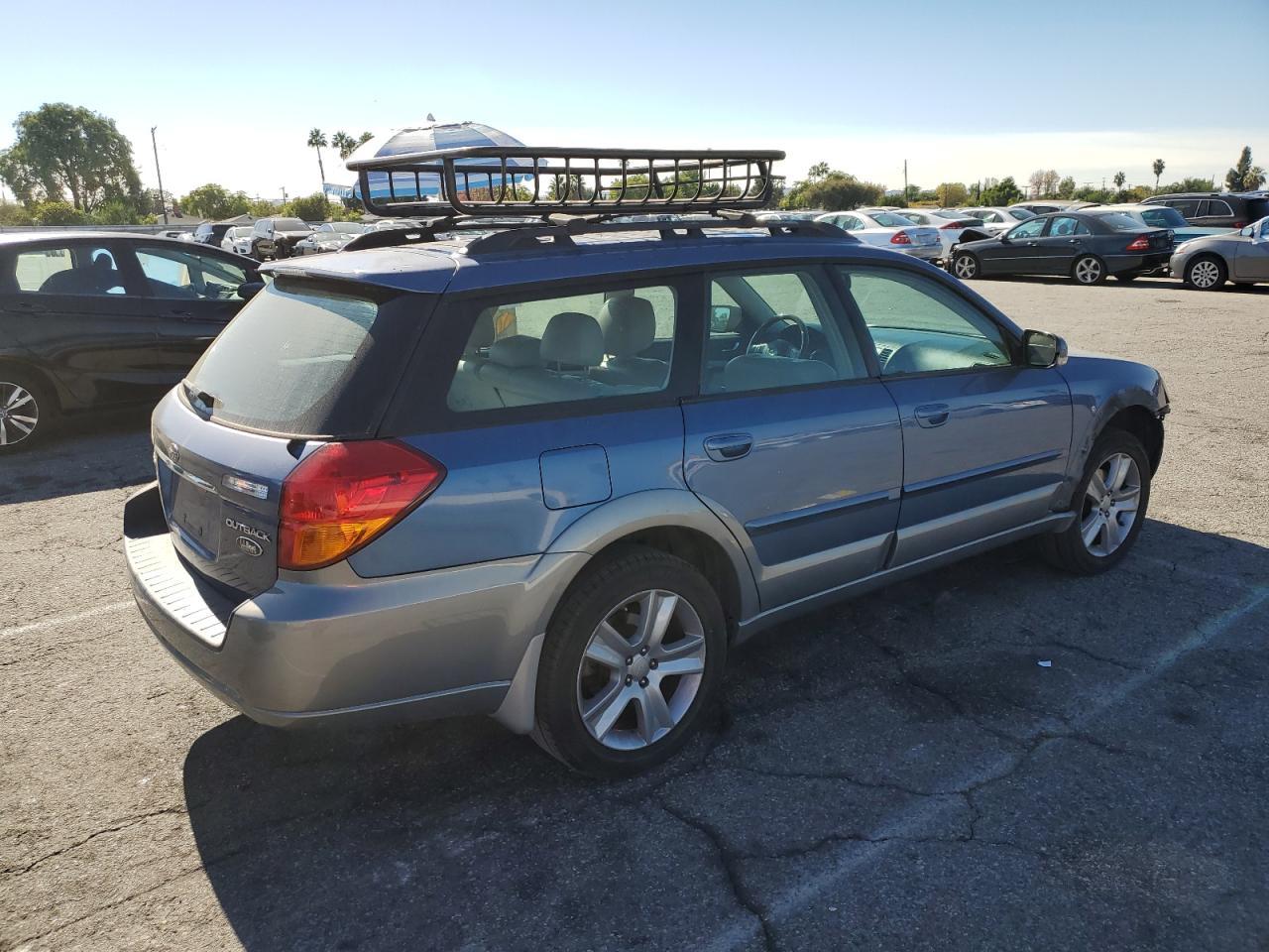 2007 SUBARU Outback