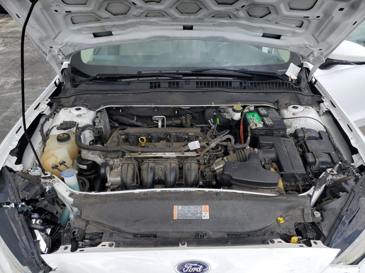 2020 FORD FUSION