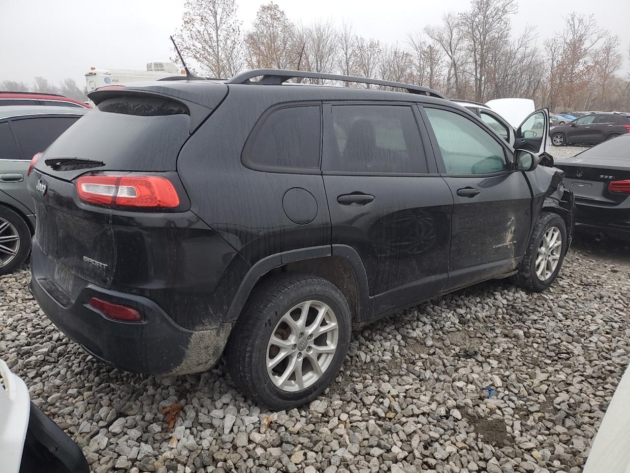 2016 JEEP CHEROKEE