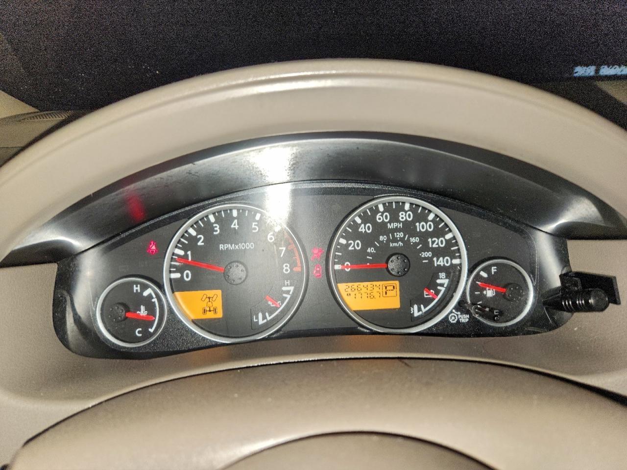 2010 NISSAN PATHFINDER