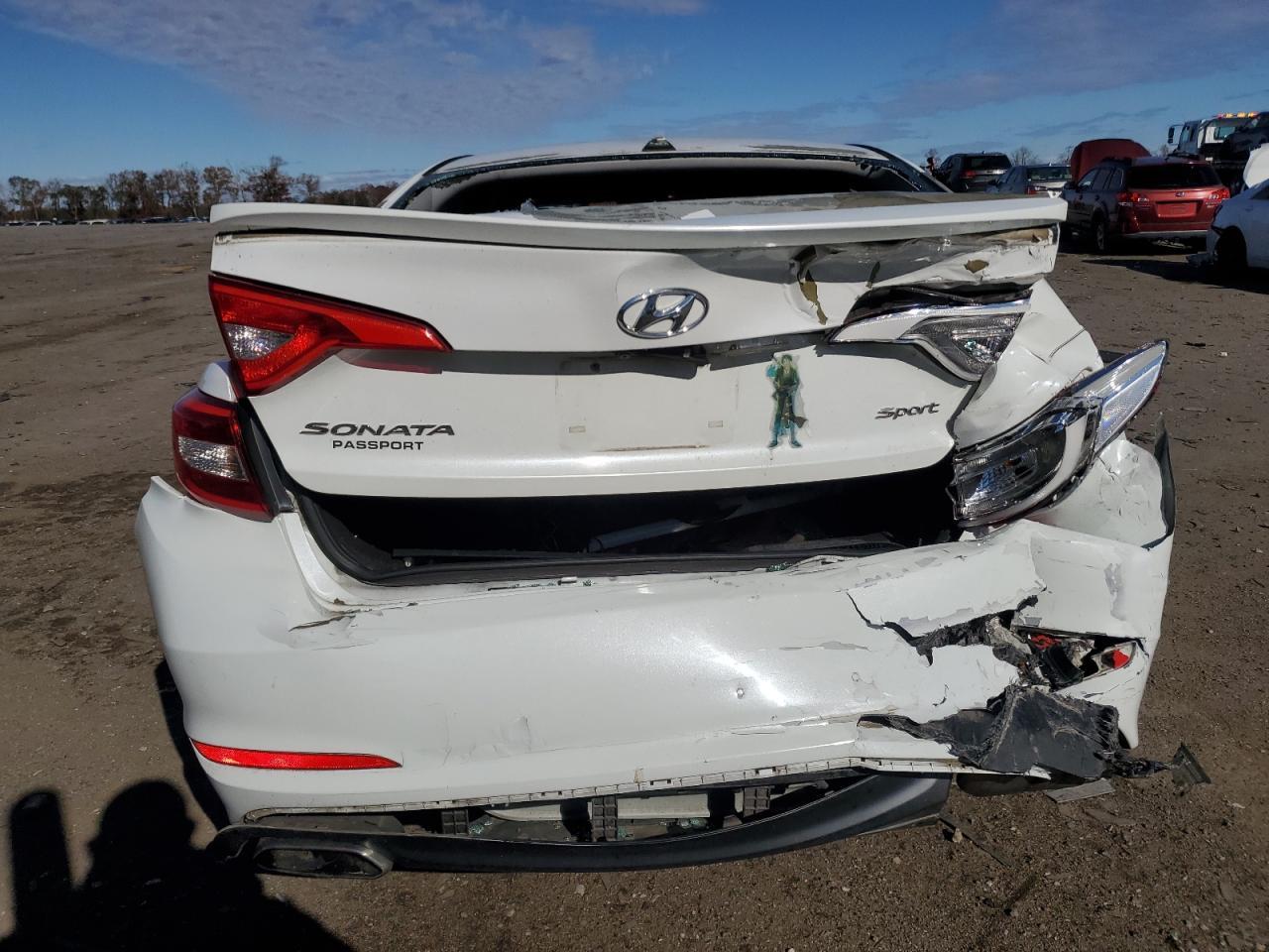 2015 HYUNDAI SONATA