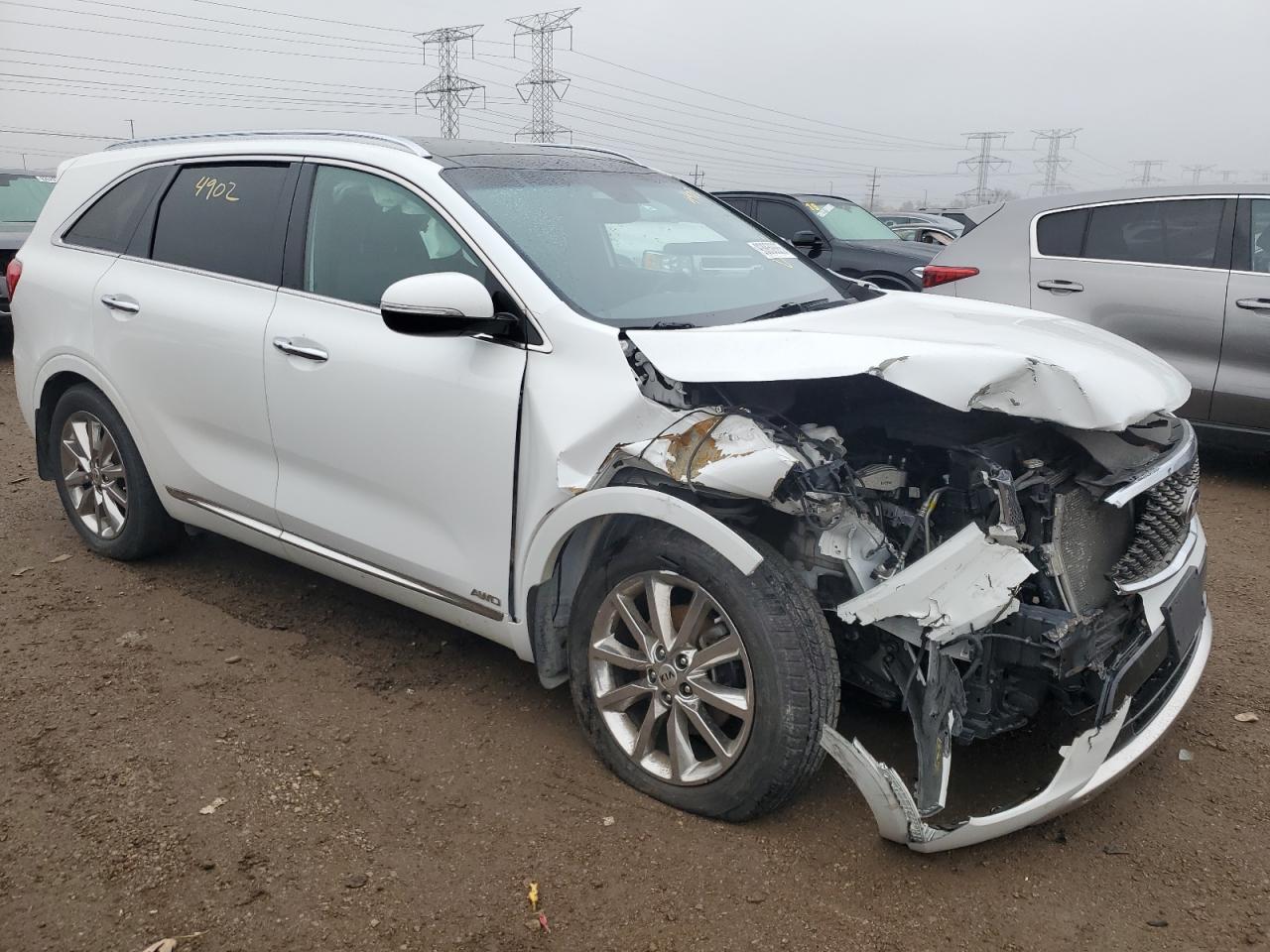 2016 KIA SORENTO