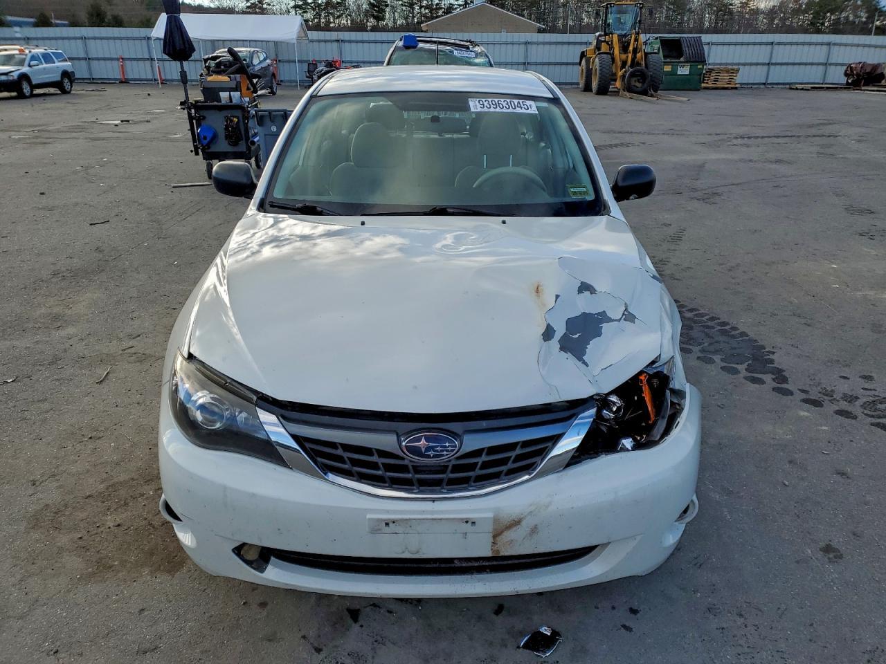 2008 SUBARU IMPREZA