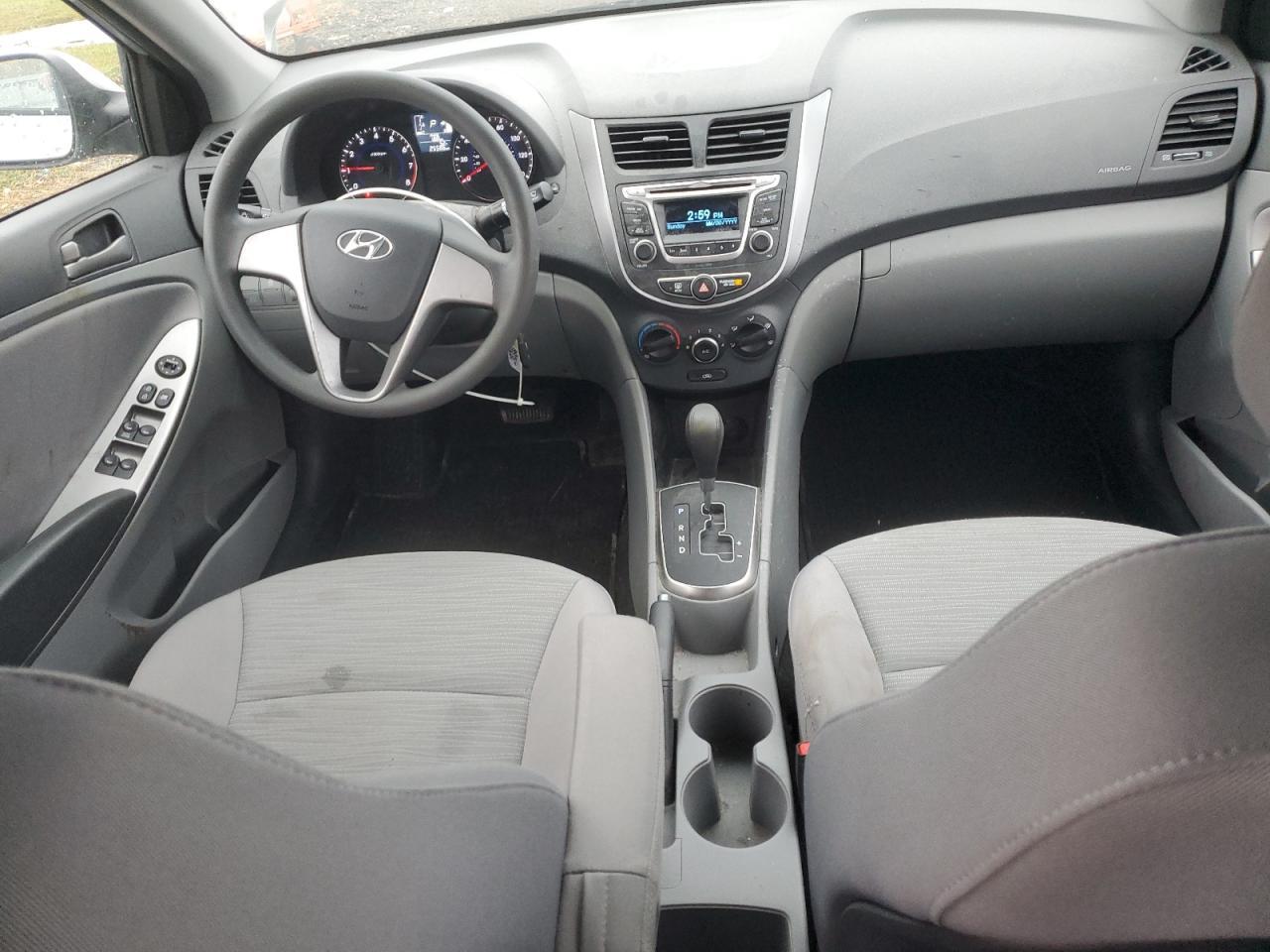 2016 HYUNDAI ACCENT