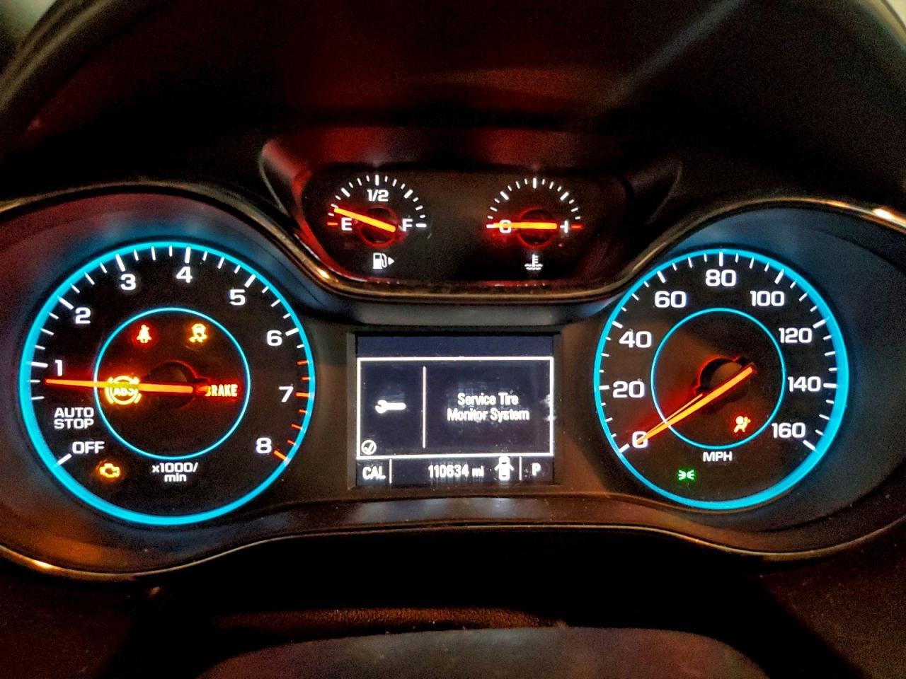 2018 CHEVROLET CRUZE