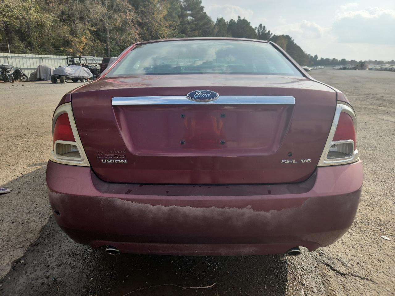 2006 FORD FUSION