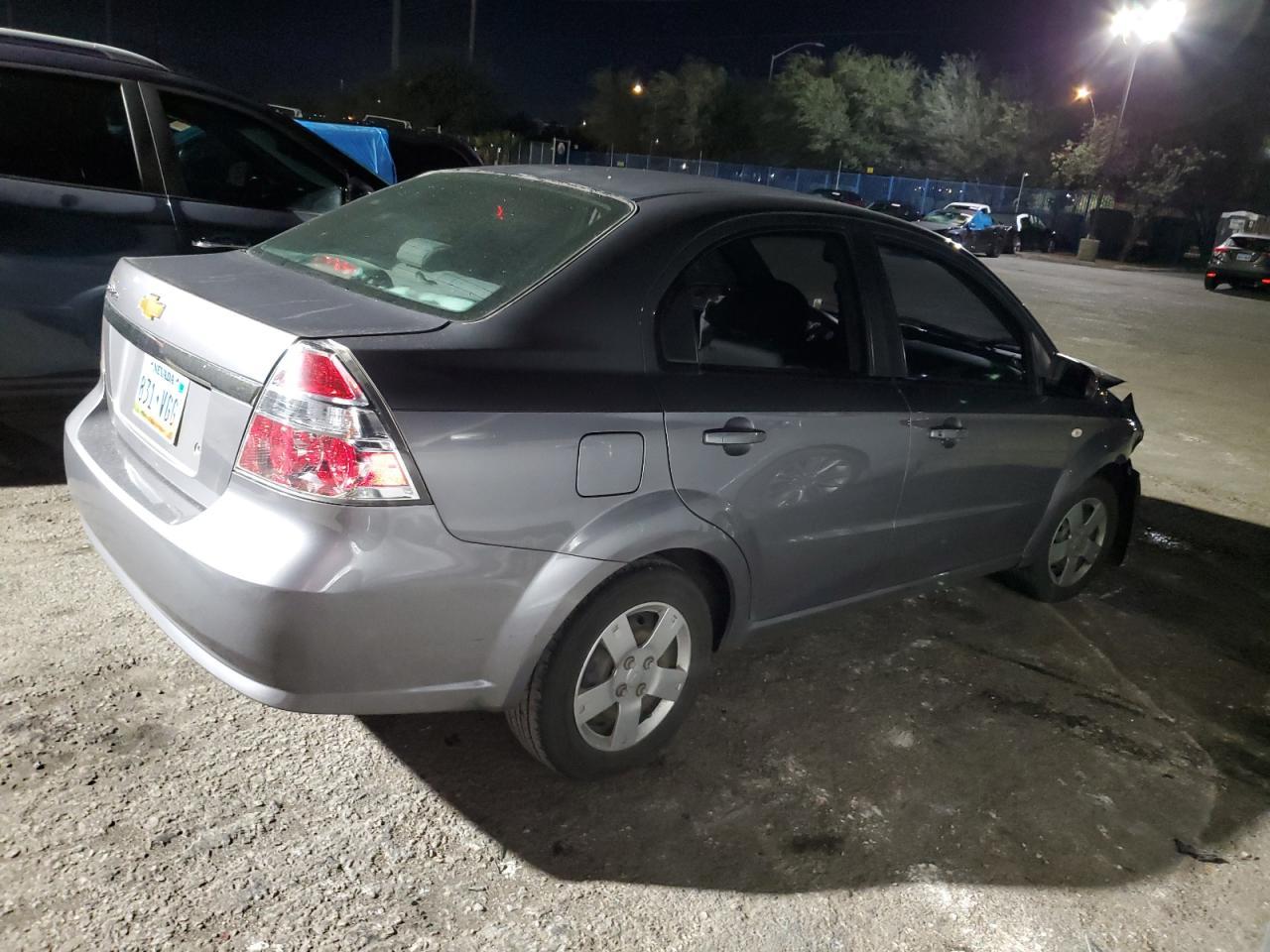 2008 CHEVROLET Aveo