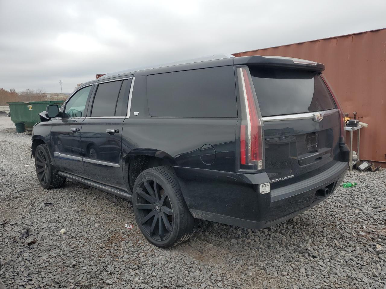 2018 CADILLAC Escalade ESV