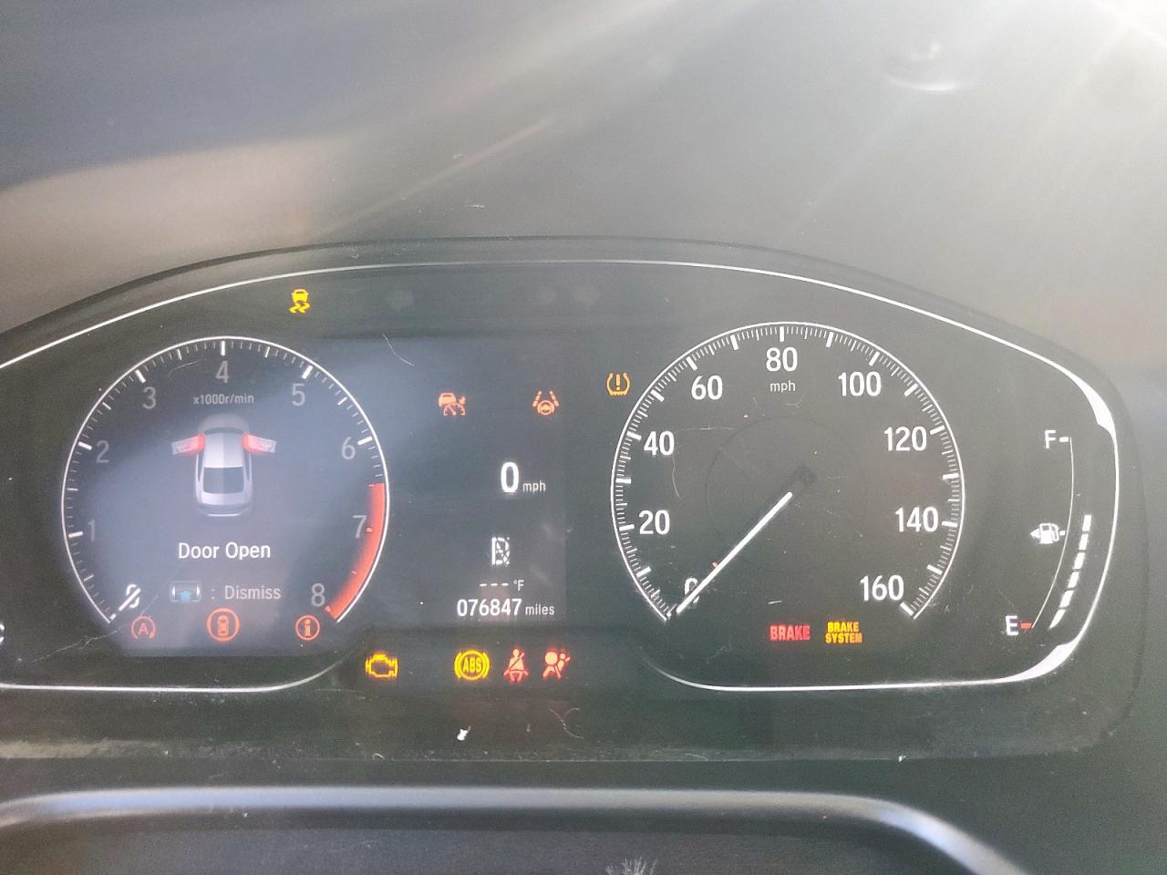 2022 HONDA ACCORD