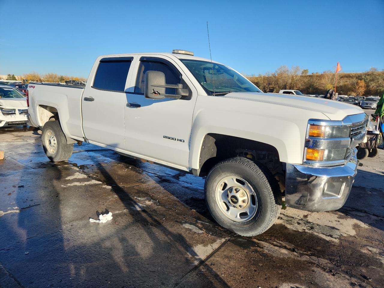 2018 CHEVROLET Silverado 2500