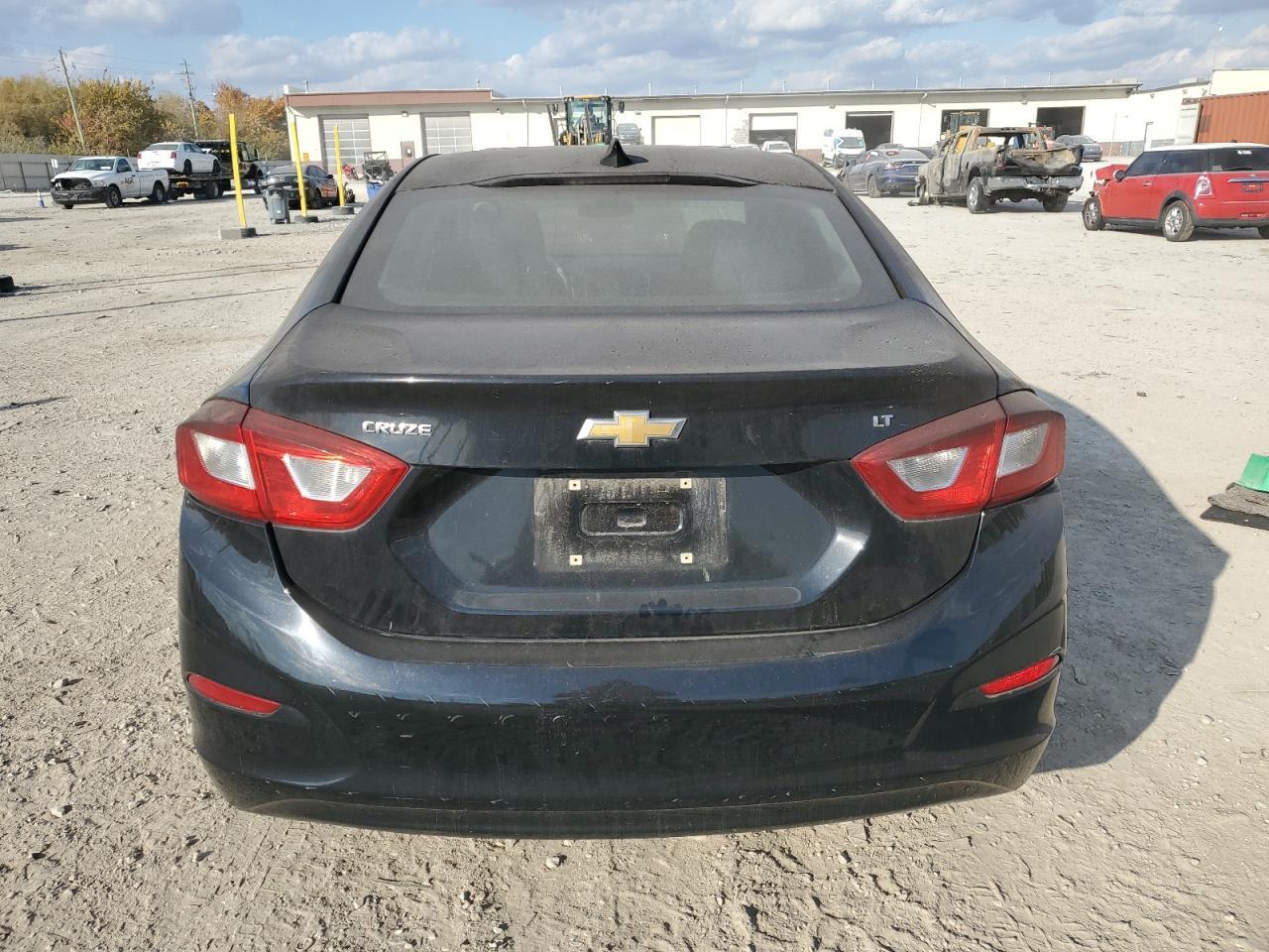 2016 CHEVROLET CRUZE