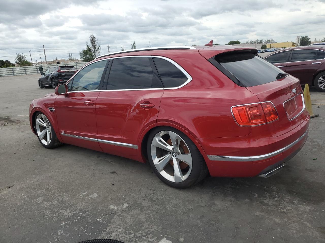 2017 BENTLEY Bentayga