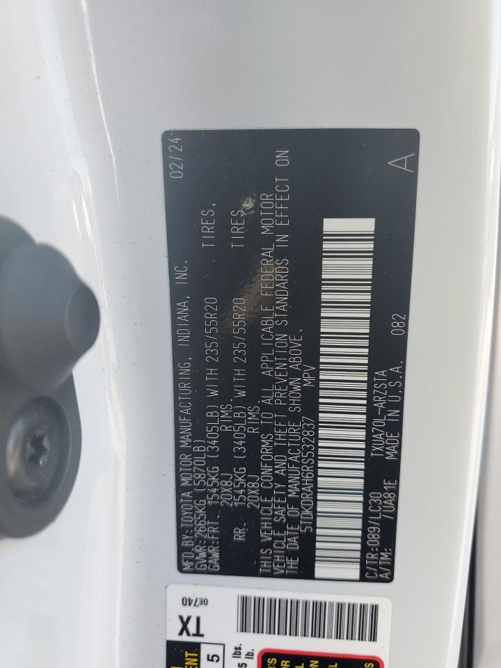 2024 TOYOTA HIGHLANDER