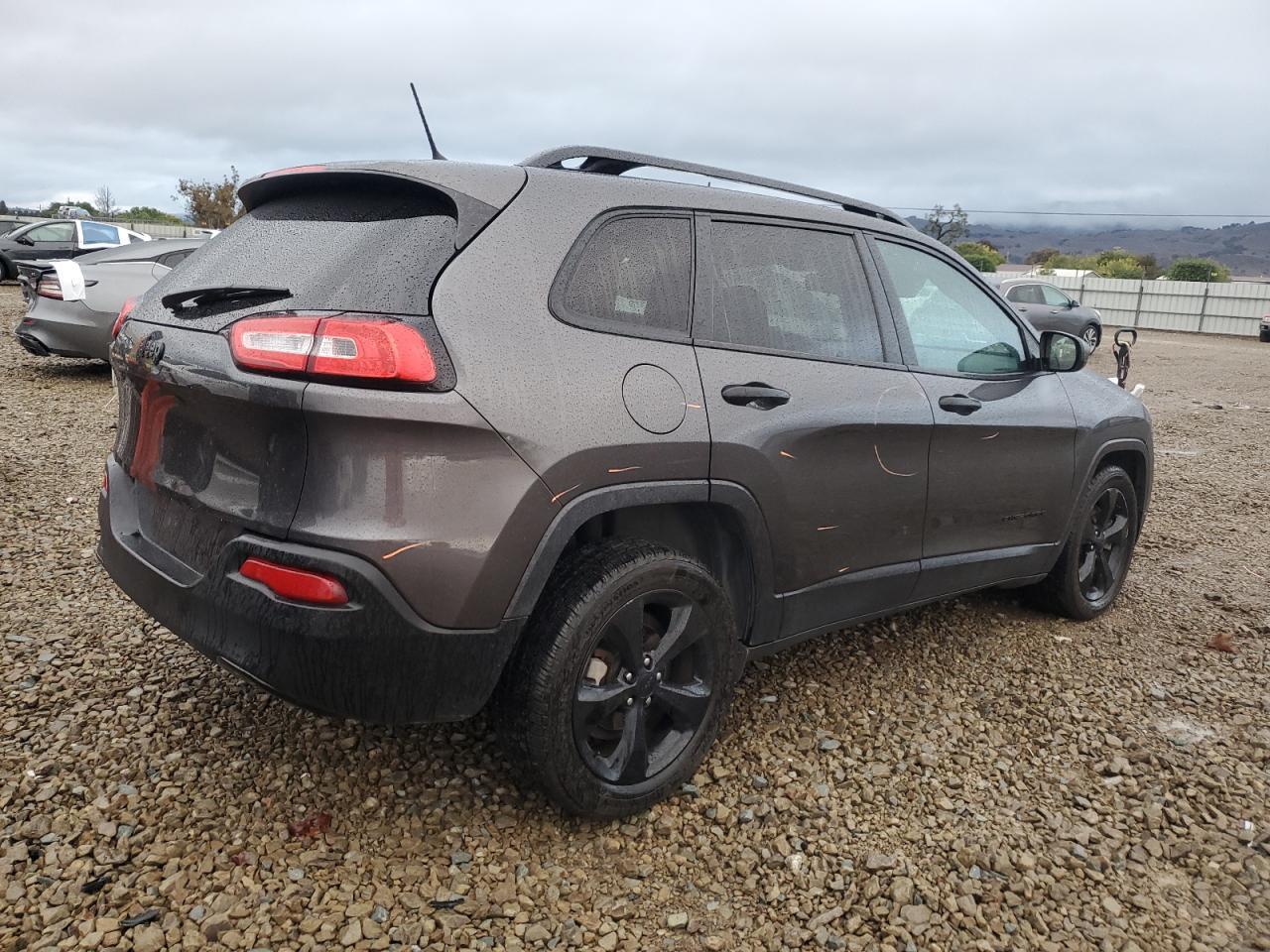 2017 JEEP CHEROKEE