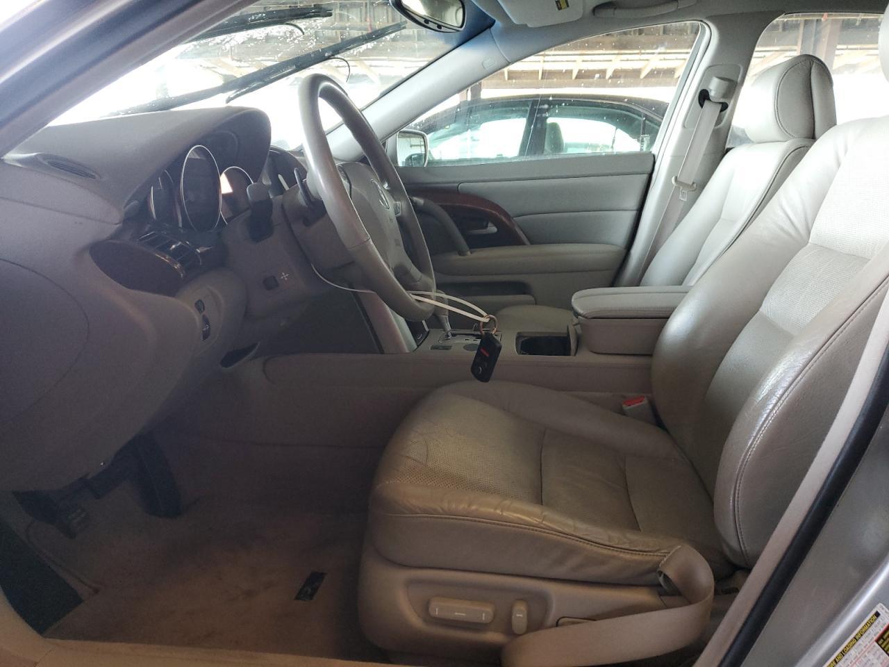 2008 ACURA RL