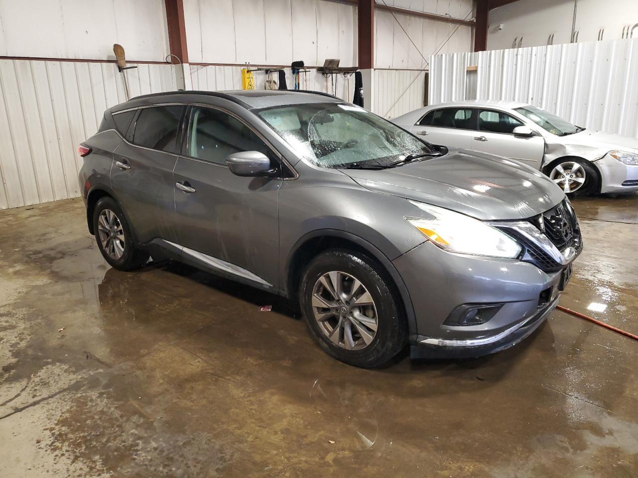 2017 NISSAN MURANO