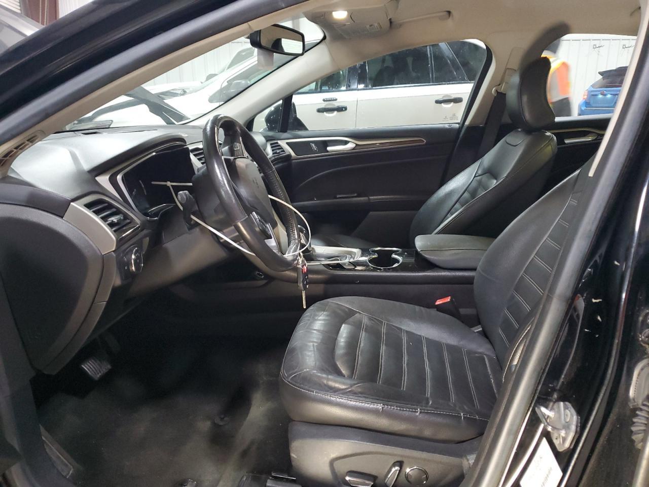 2016 FORD FUSION