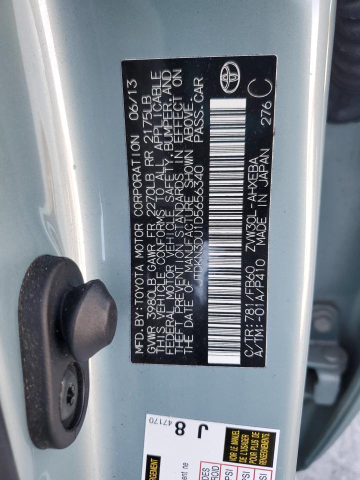 2013 TOYOTA PRIUS