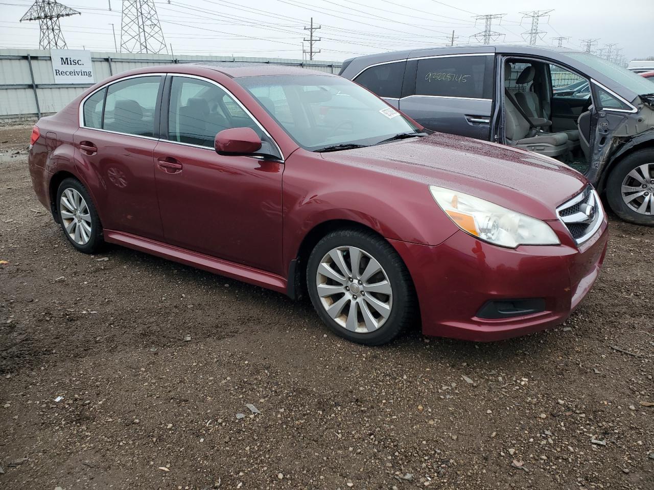 2010 SUBARU Legacy