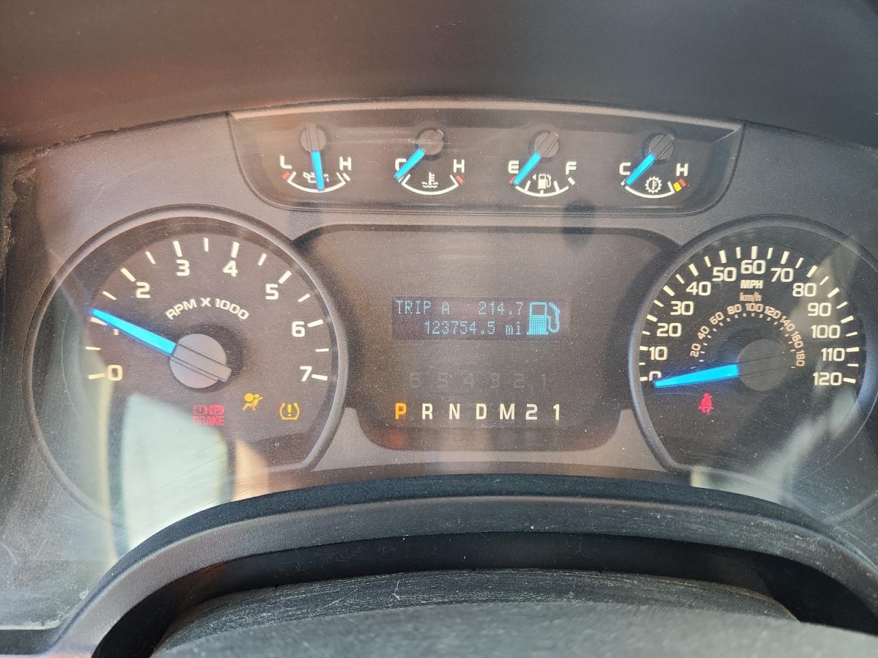 2014 FORD F-150