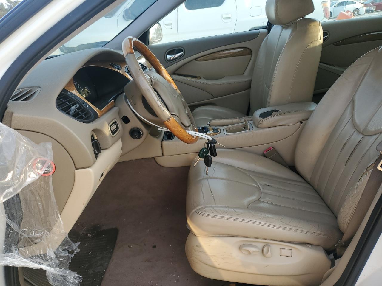 2001 JAGUAR S-Type