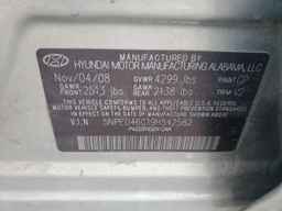 2009 HYUNDAI SONATA