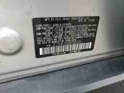 2009 SUBARU FORESTER