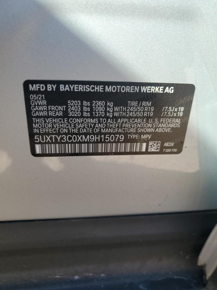 2021 BMW X3