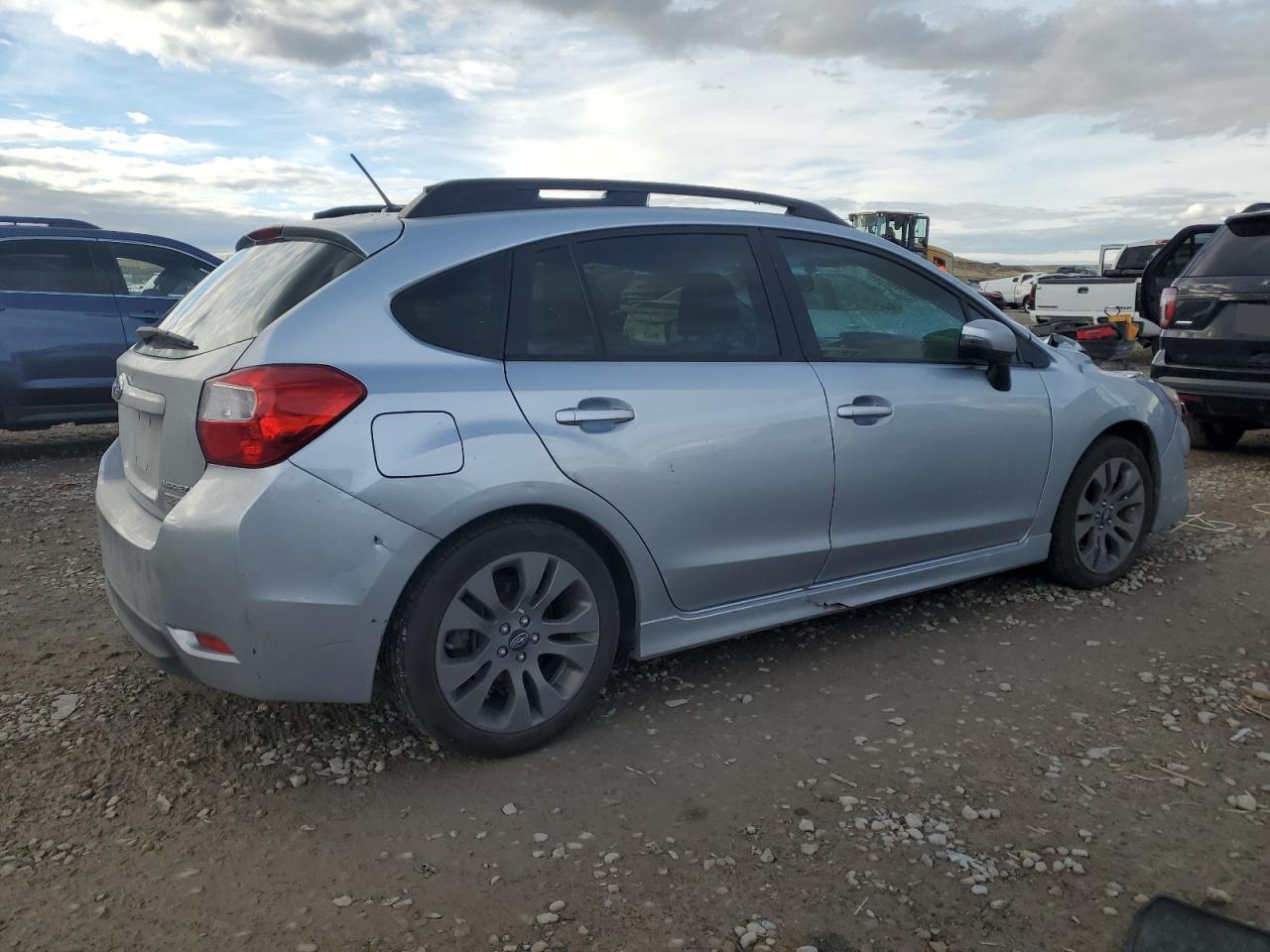 2015 SUBARU IMPREZA