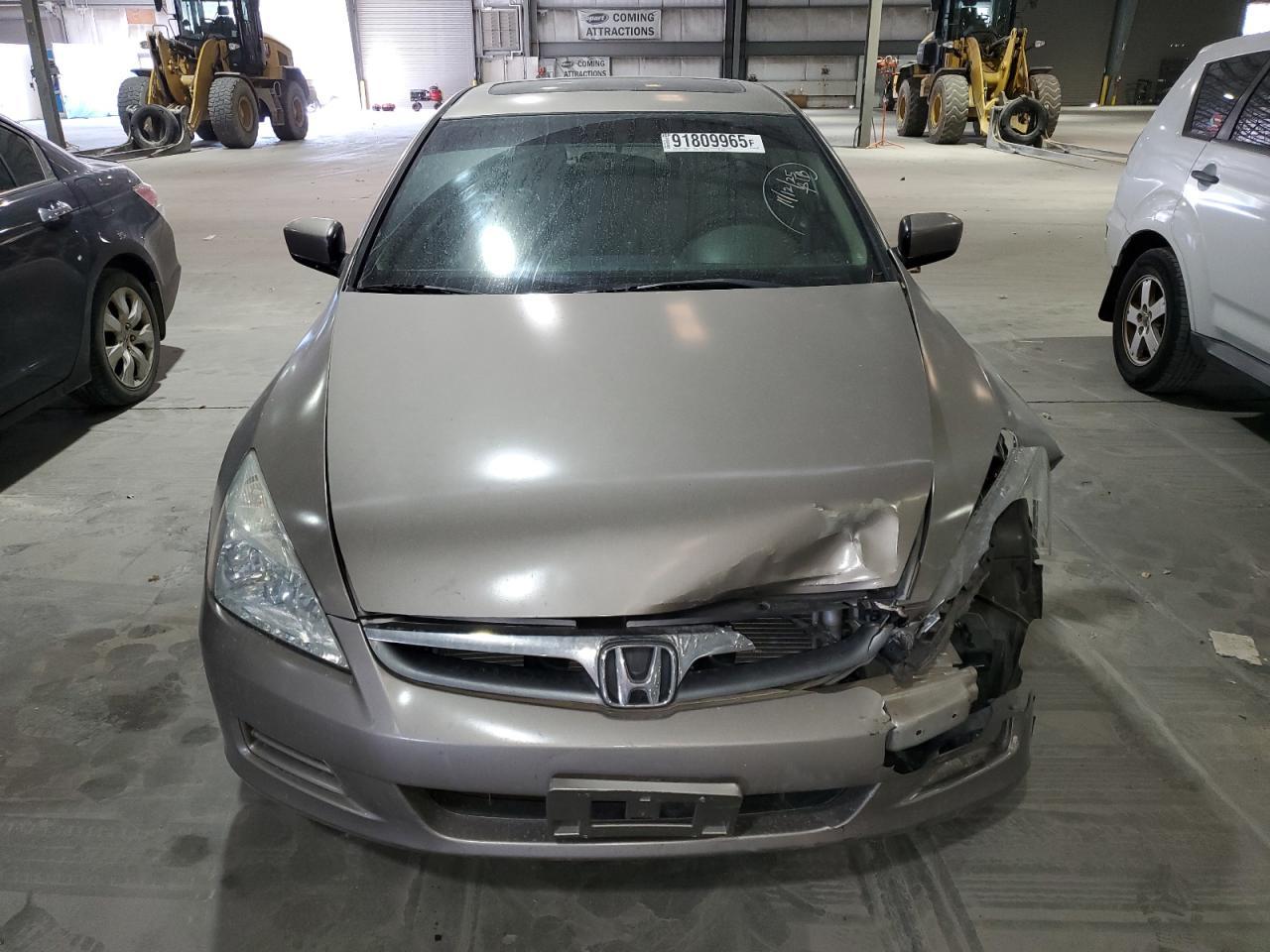 2007 HONDA ACCORD