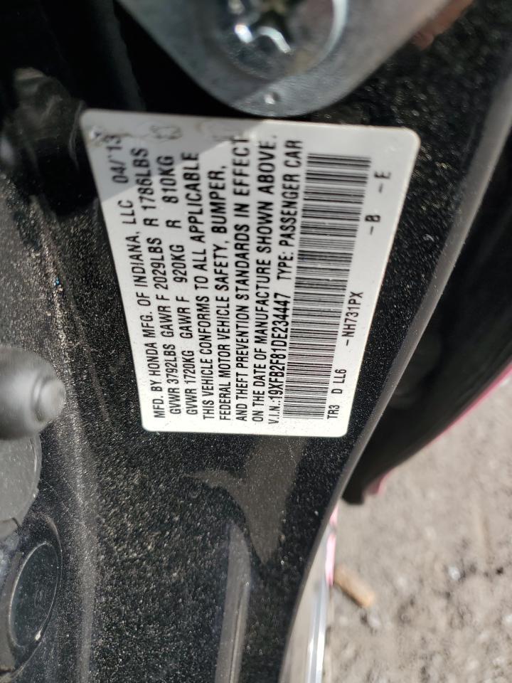 2013 HONDA CIVIC