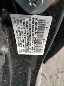 2013 HONDA CIVIC