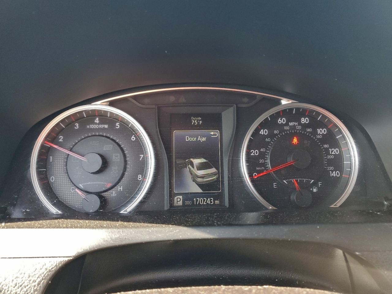 2015 TOYOTA CAMRY