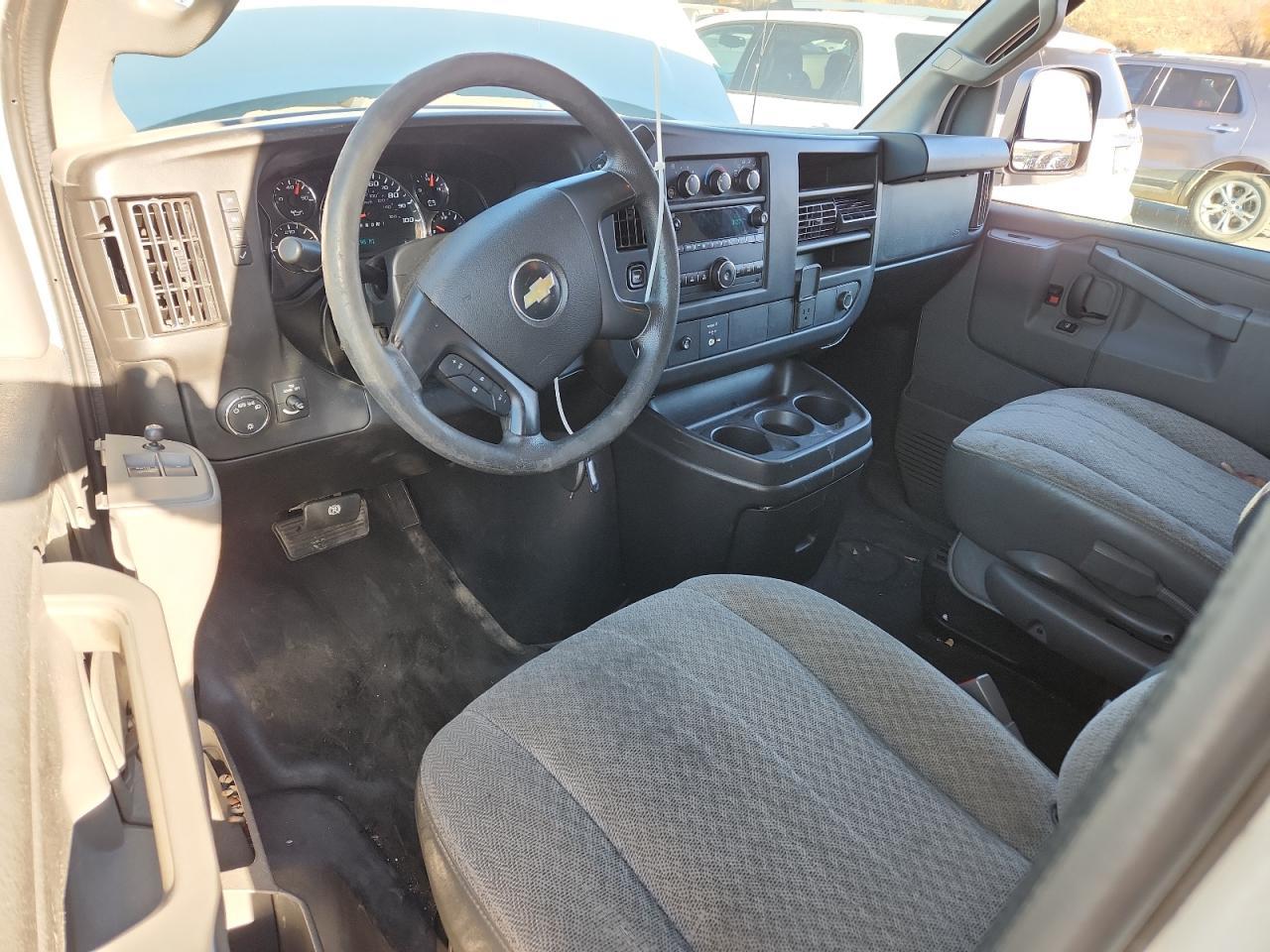 2016 CHEVROLET EXPRESS 2500