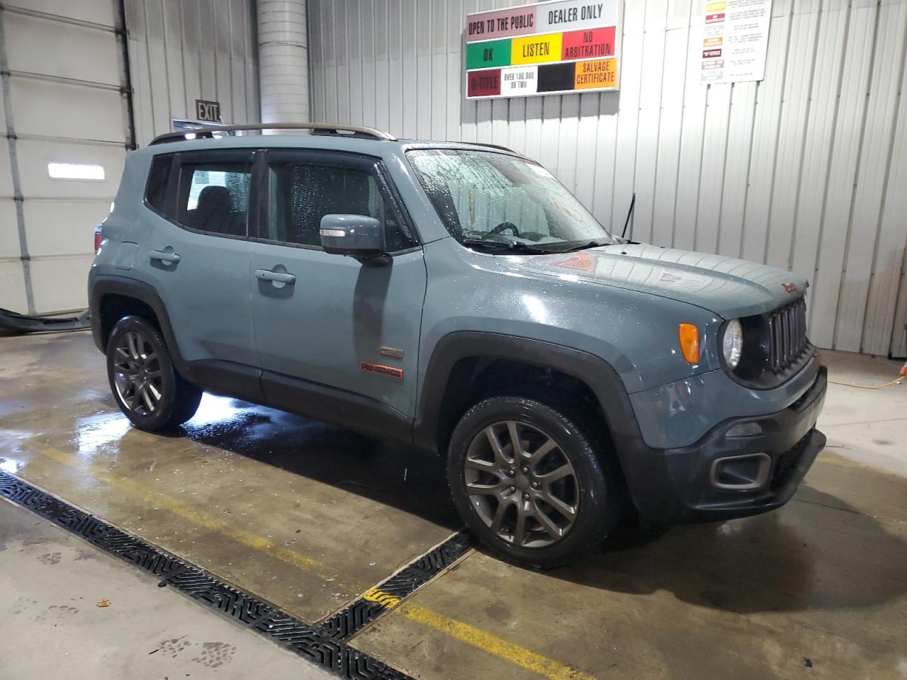 2016 JEEP Renegade