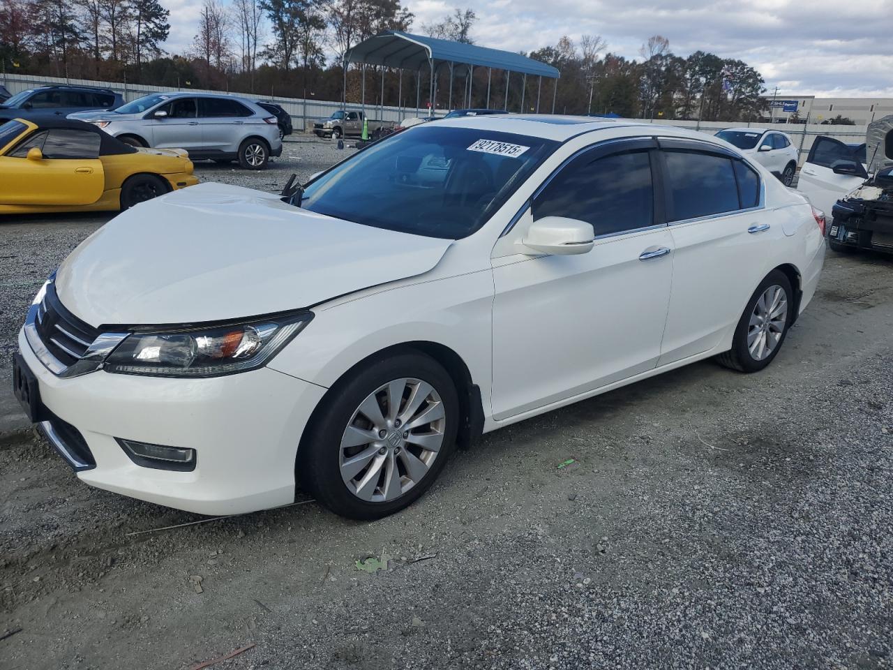 2013 HONDA ACCORD