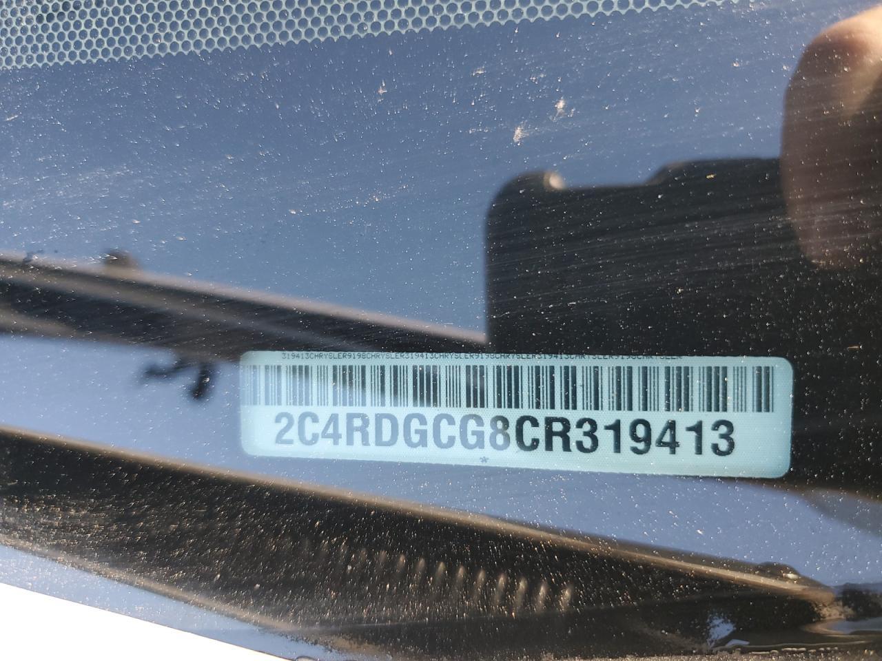 2012 DODGE GRAND CARAVAN
