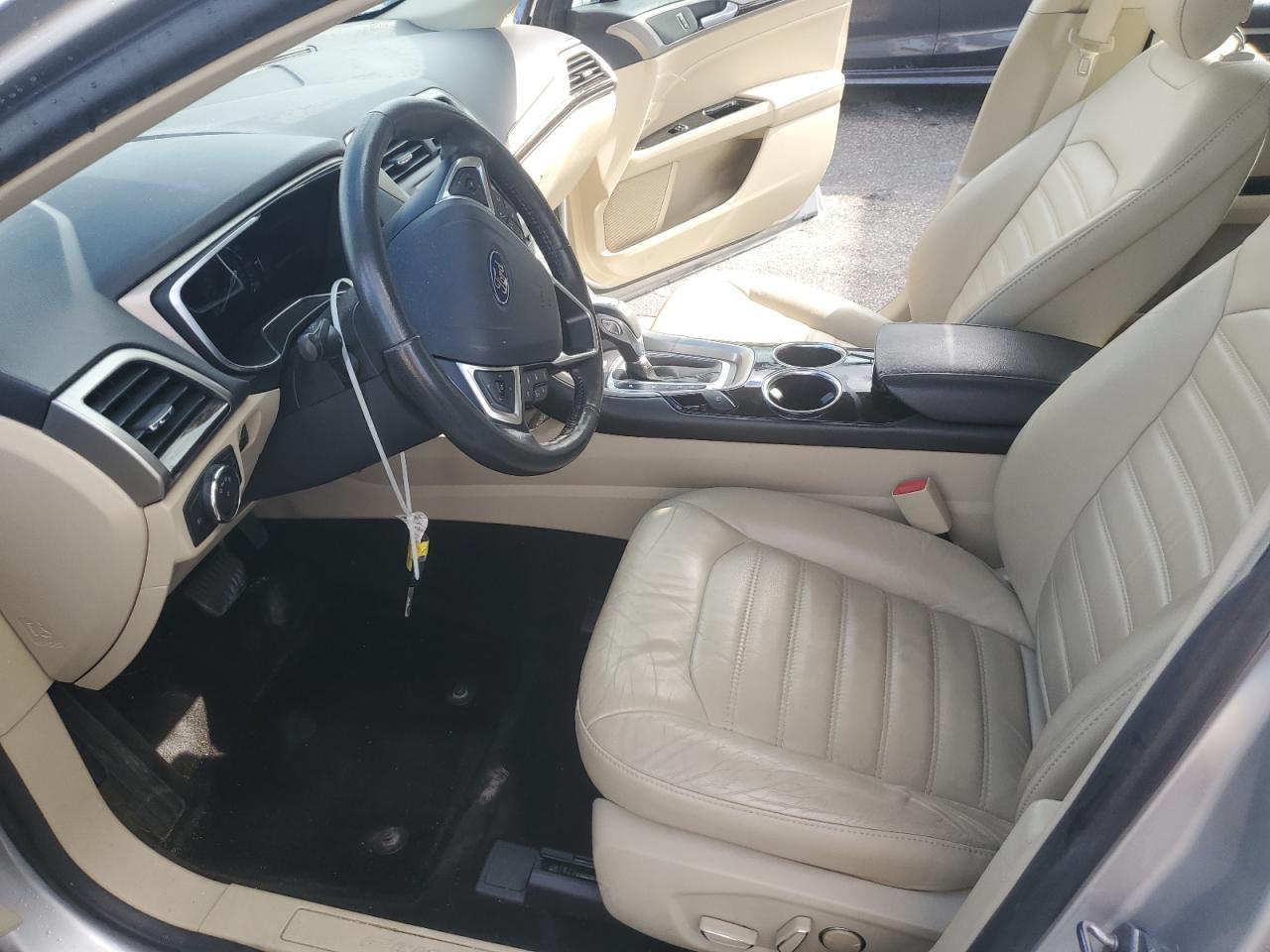 2013 FORD FUSION