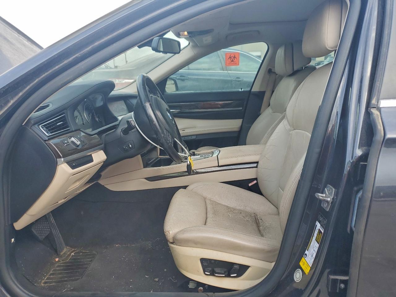 2012 BMW 7 series