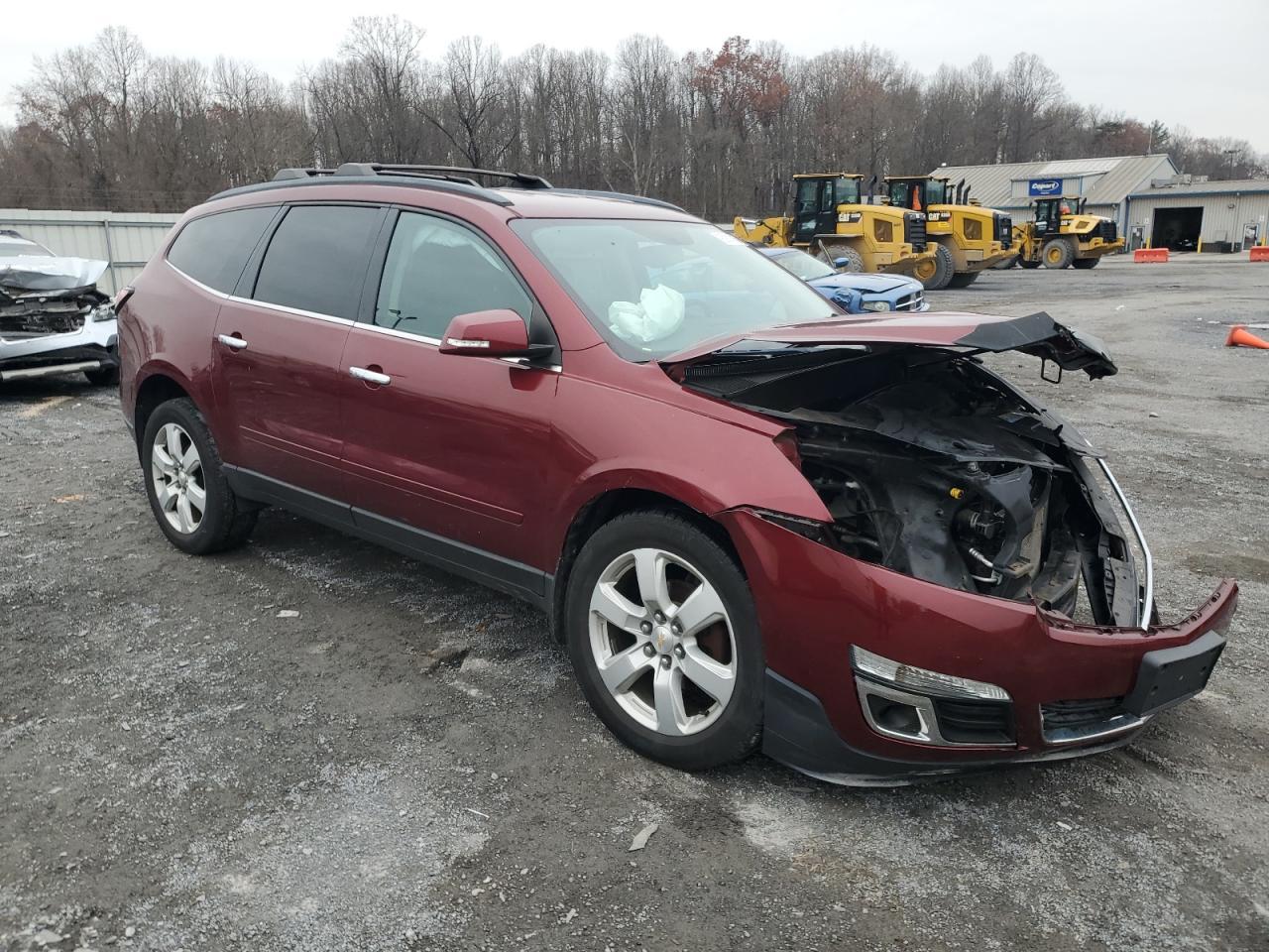 2016 CHEVROLET TRAVERSE