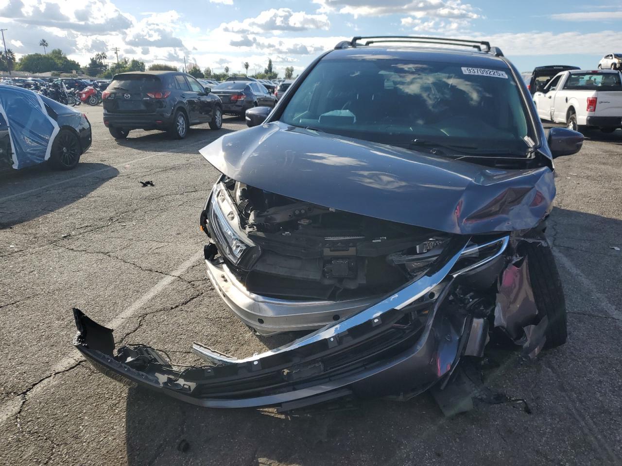 2022 HONDA ODYSSEY