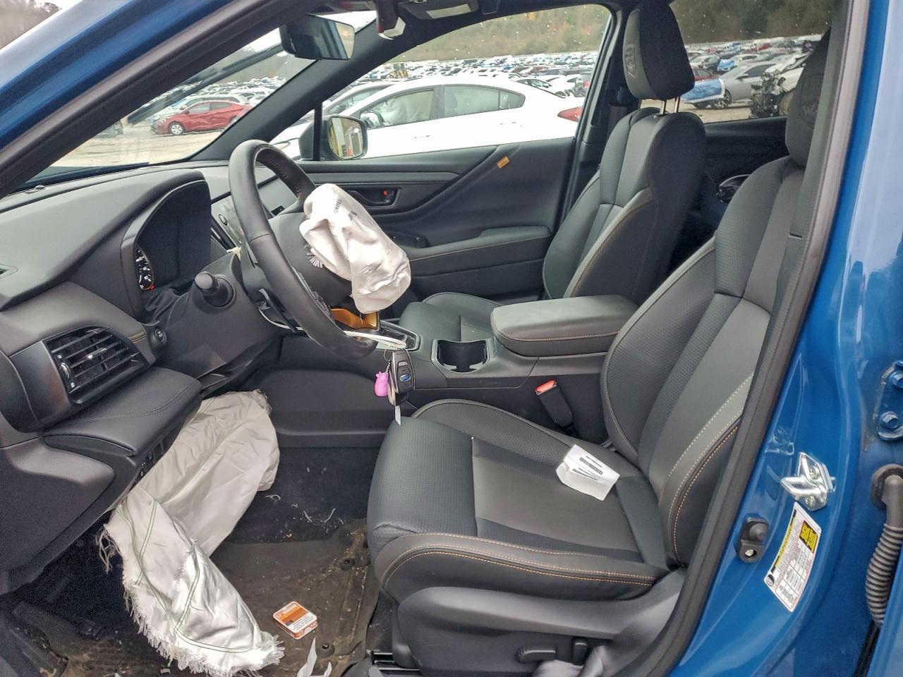 2025 SUBARU Outback