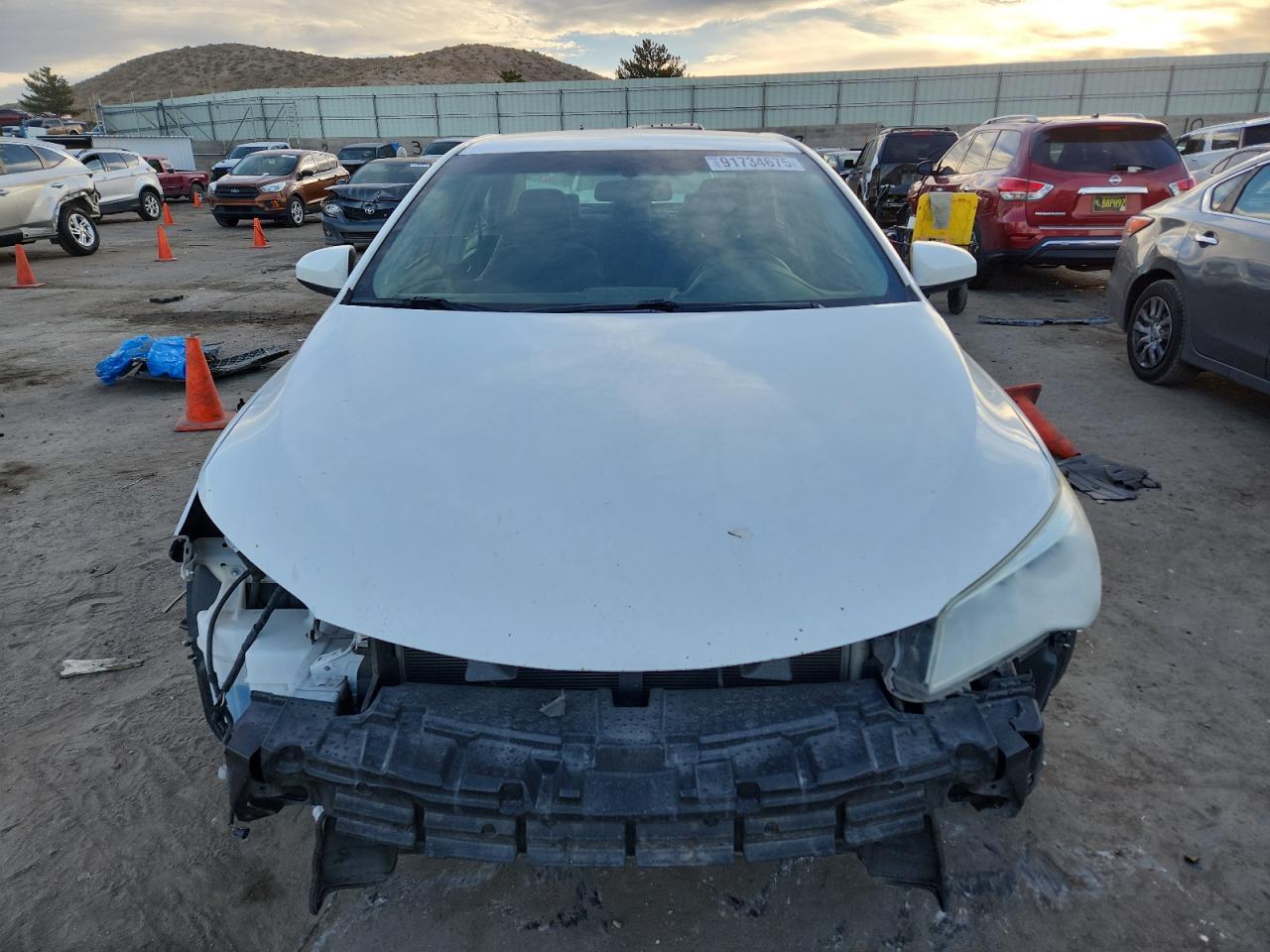 2015 TOYOTA CAMRY